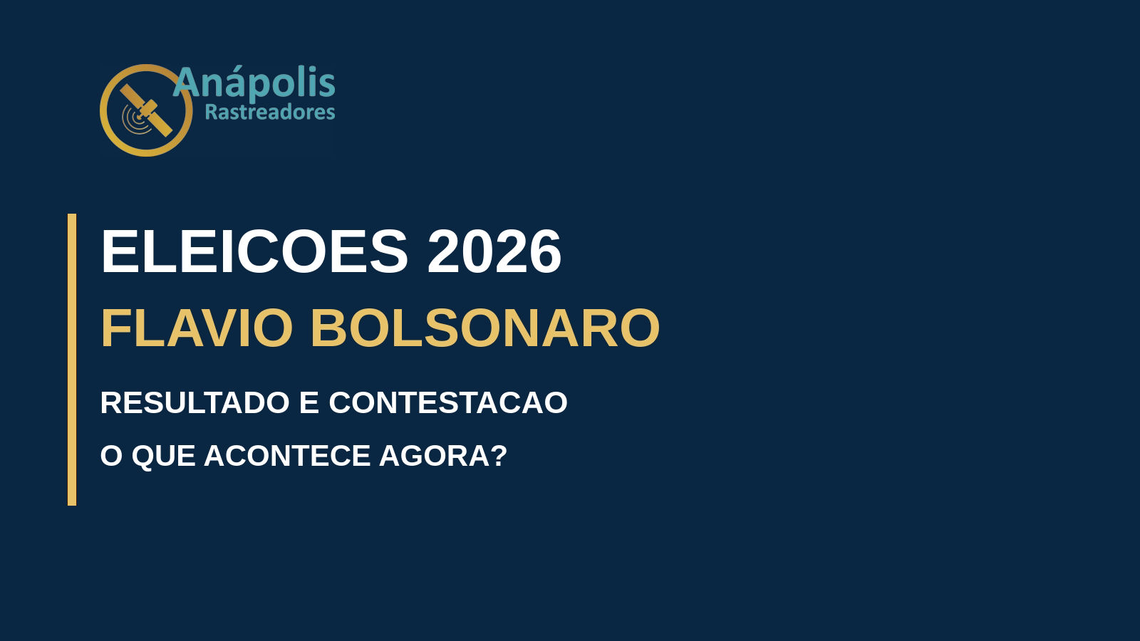 Capa informativa sobre a repercussão do segundo turno das eleições 2026
