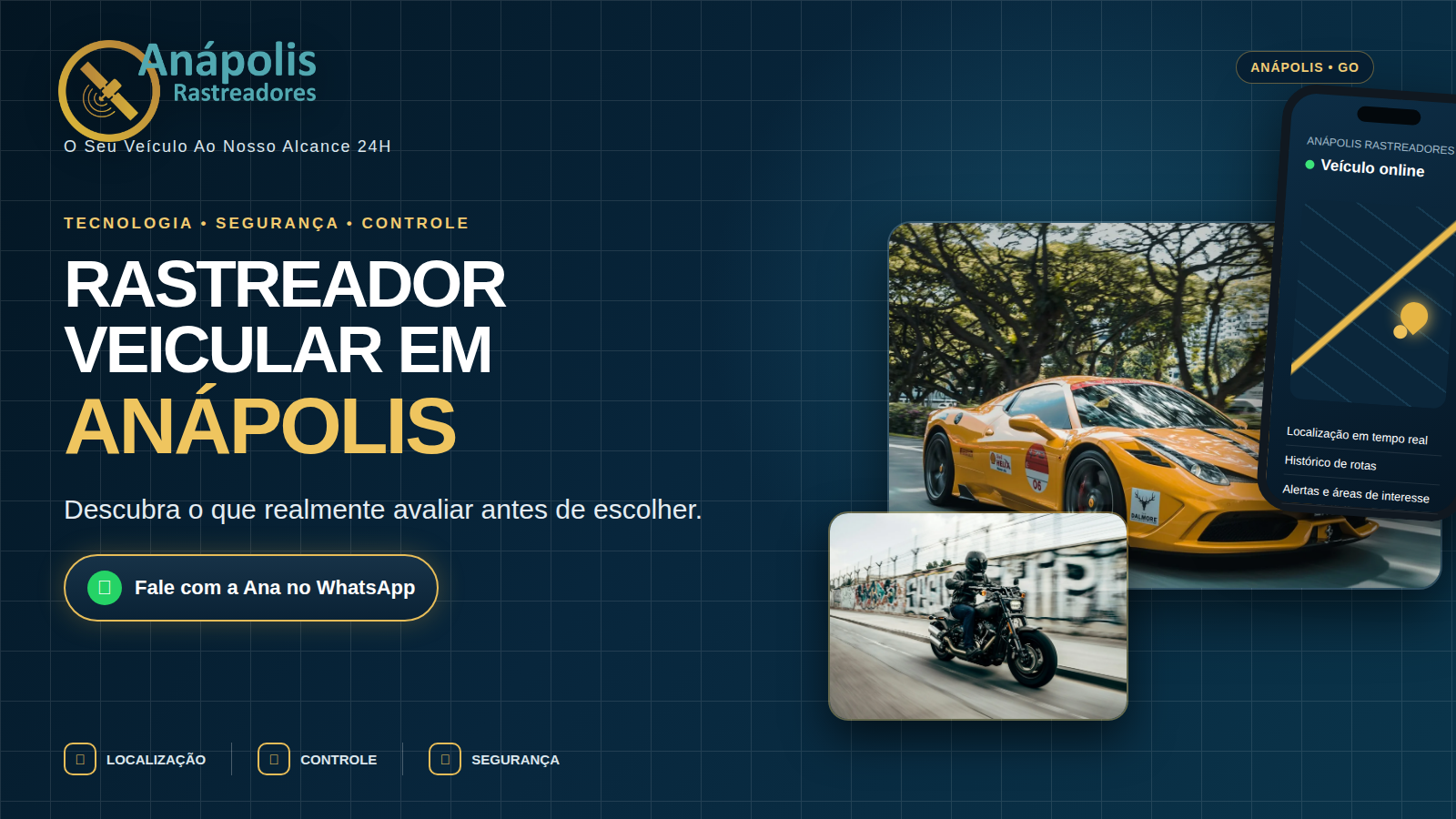 Capa Anápolis Rastreadores: como escolher rastreador veicular em Anápolis
